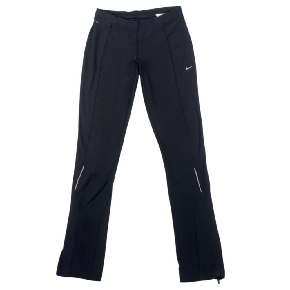 Nike Dri-FIT Black Athletic Running Pants Women's Small